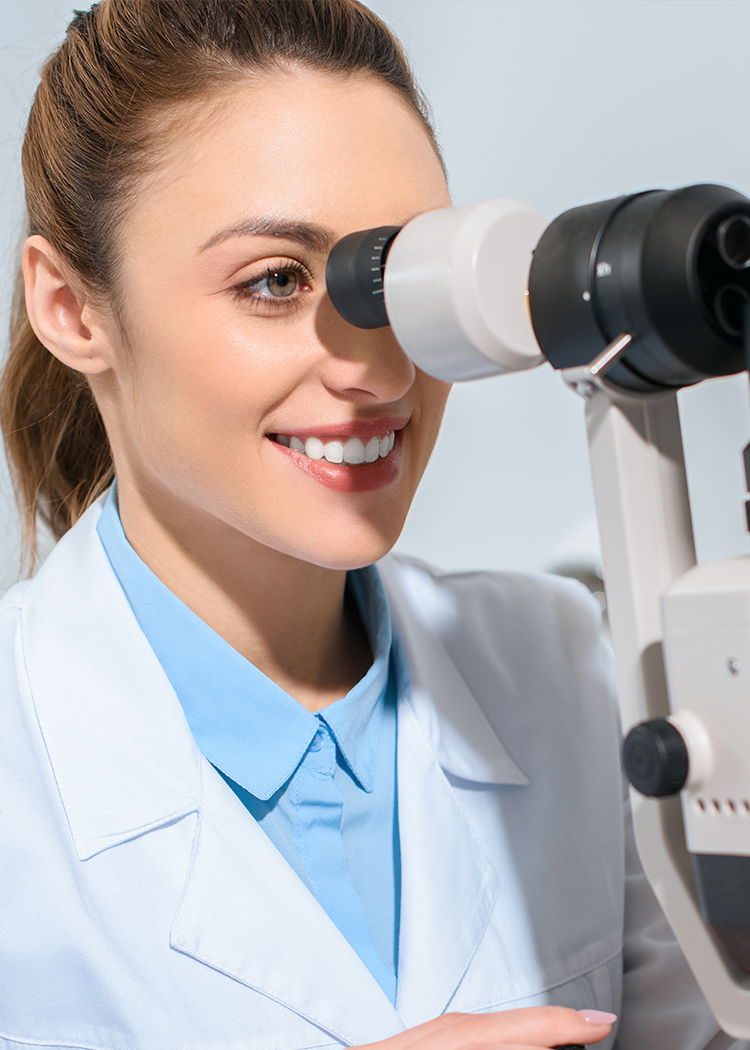 Ophthalmologist